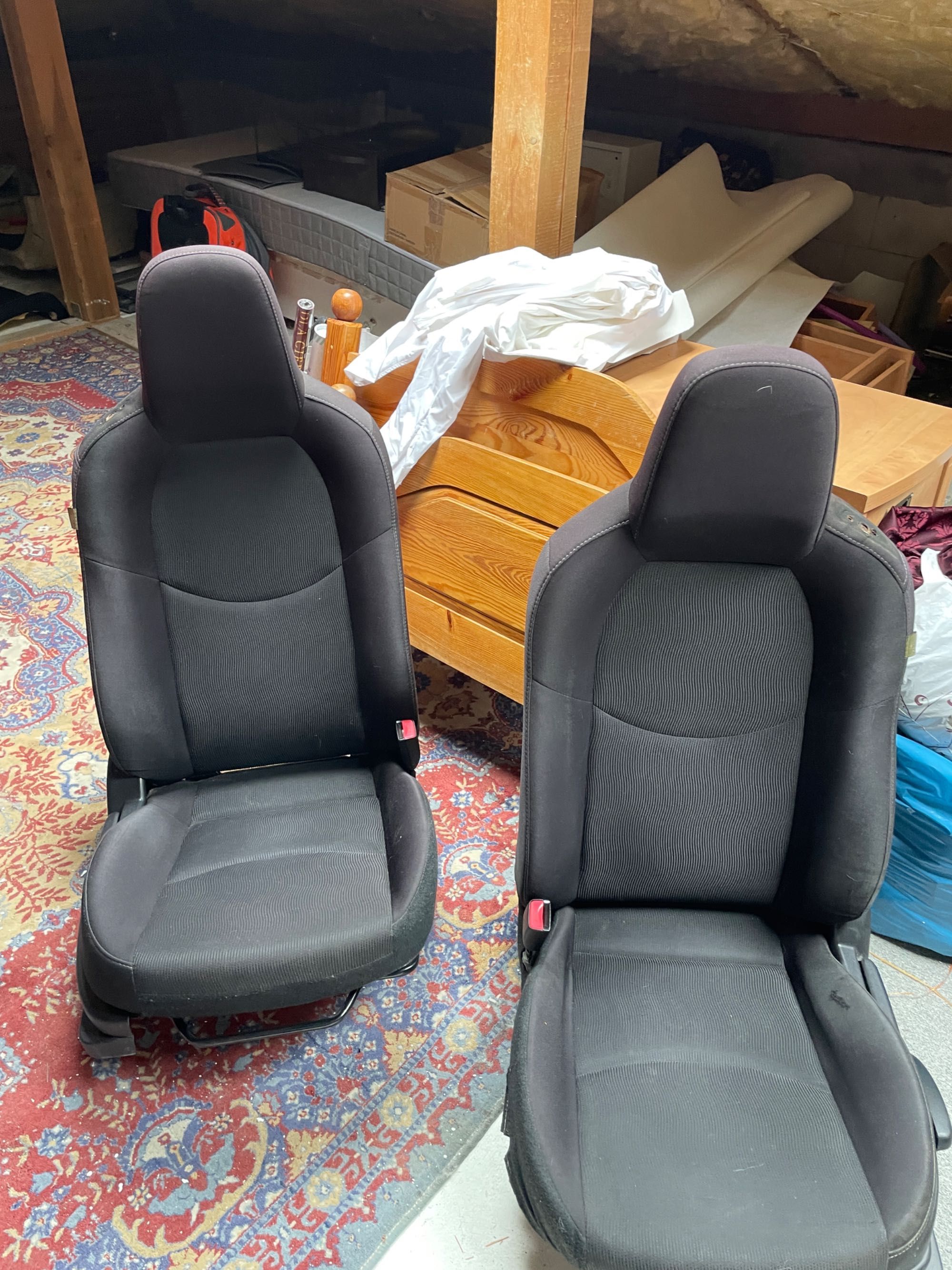 Fotele  Mazda MX5 NC Polift