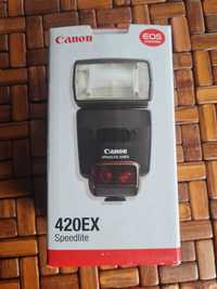 Lampa błyskowa Flash Canon Speedlite 420EX