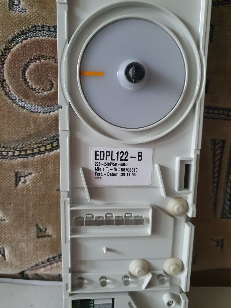 Модулі,плати EDPL і EW до пральних,стіральних  машин Miele.