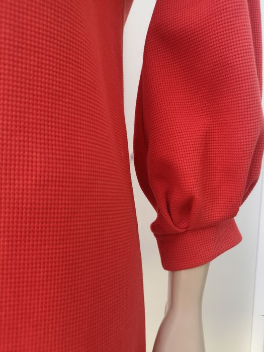 Vestido vermelho novo Massimo Dutti