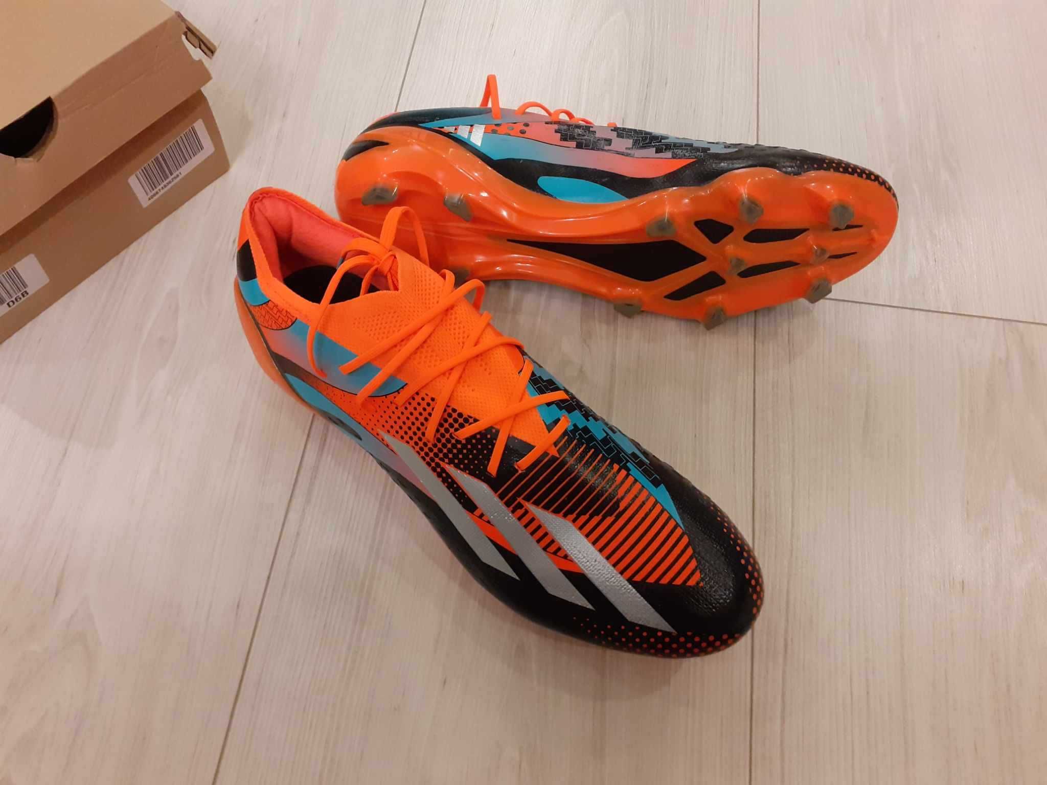 Profesjonalne korki Adidas X Speedportal.1 Messi FG r. 48 2/3