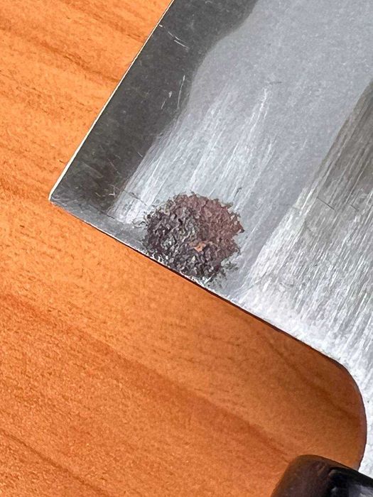 Кухонный японский нож Сантоку Katsuhiro