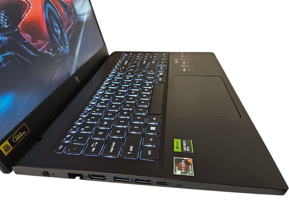 Gw. 2027r. Laptop gamingowy Acer Nitro V15 Rtx 4060 Ryzen 5 1TB SSD 16