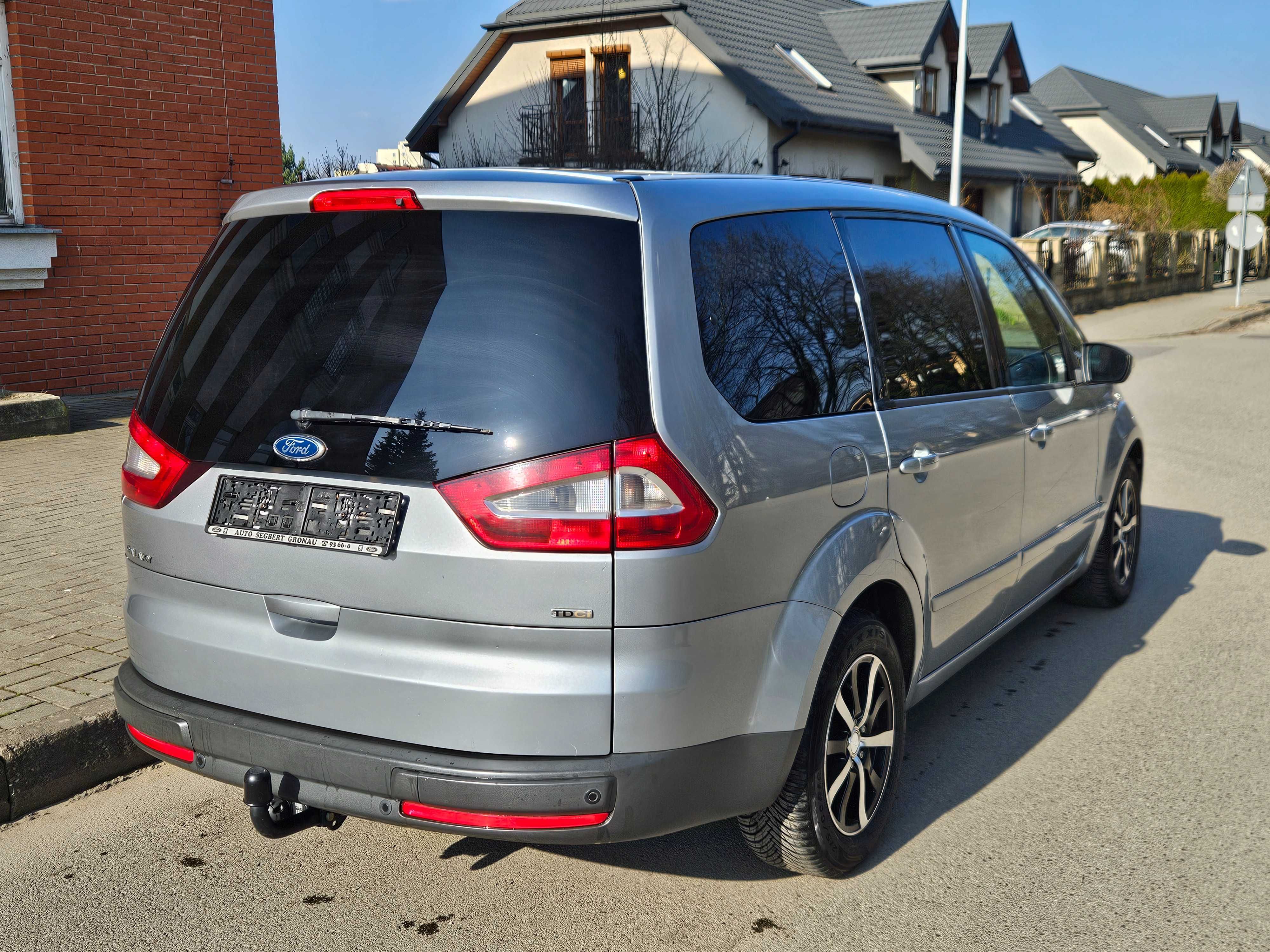 Ford Galaxy 2.0TDCI 7-OSOBOWY Titanium 2007r