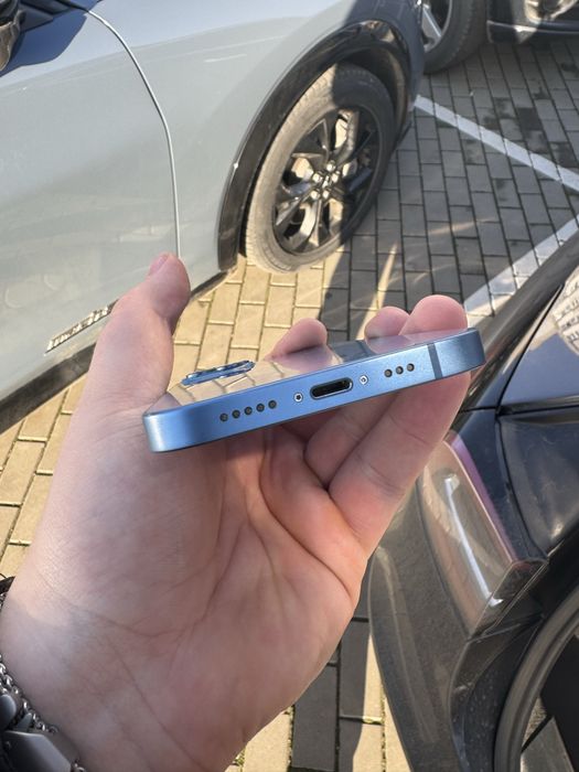 iPhone 13 128Blue neverlock ІДЕАЛЬНИЙ СТАН