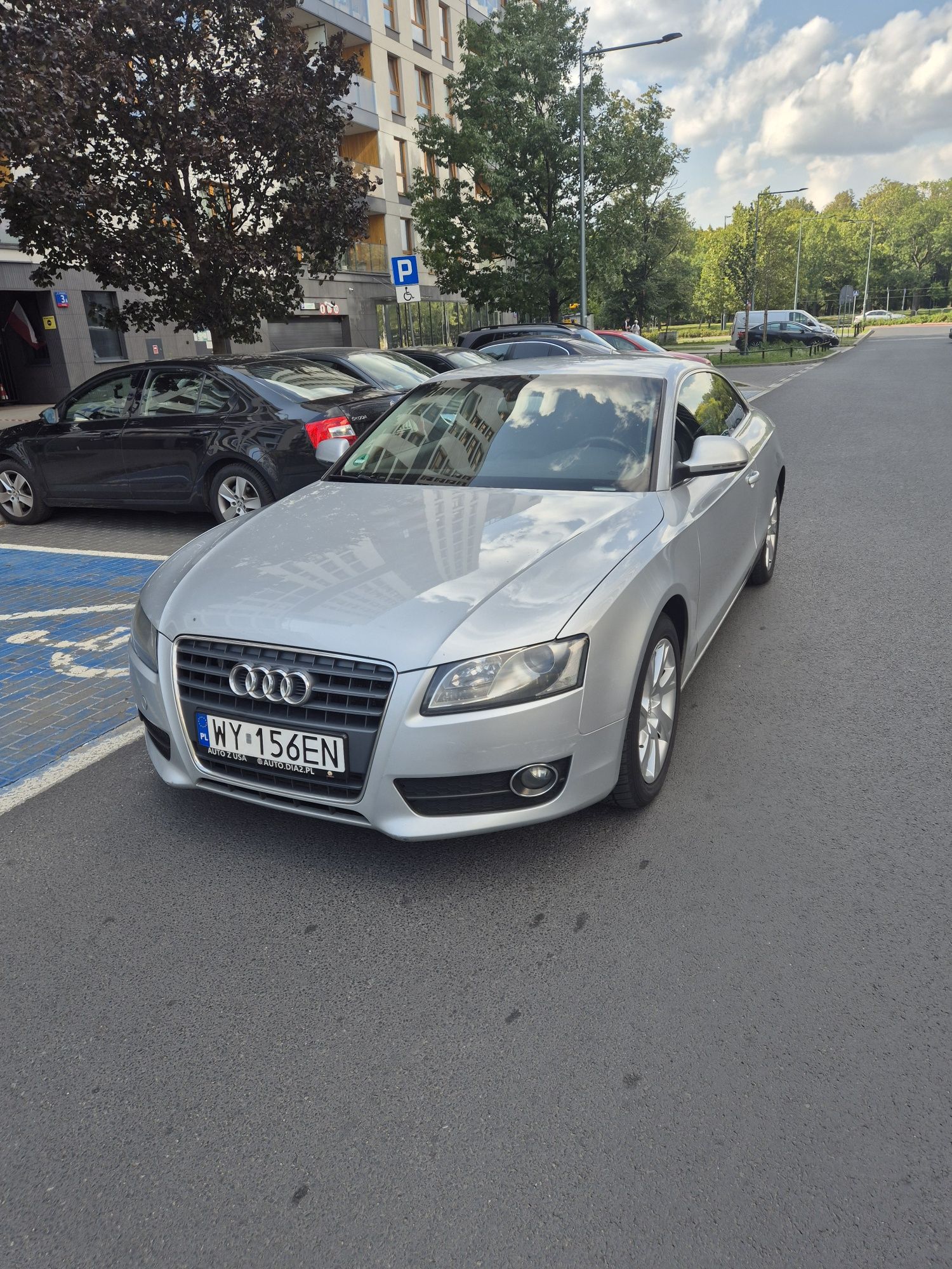 Audi a5 coupe 2.0 tdi 170KM