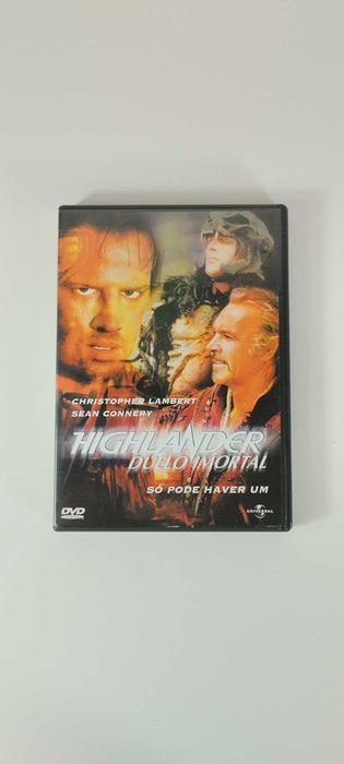 Highlander Duelo Imortal - DVD - Sean Connery