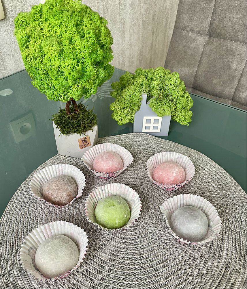 Десерт тістечка Моті, Моти (Mochi)