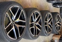 Диски AMG Різноширокі R21 5/112 ET35 10j 11j Mercedes GL ML GLS GLE