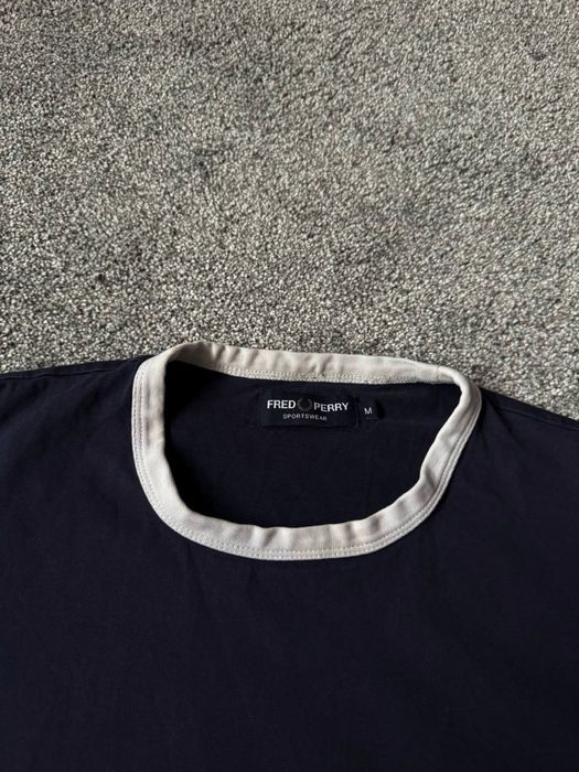 Футболка Fred Perry з логотипом/Нові колекції/Оригінал/