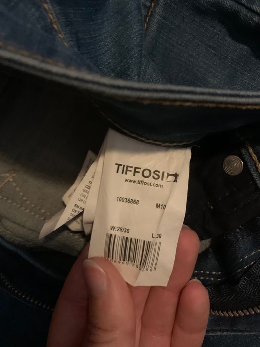 Calças rapaz tiffosi