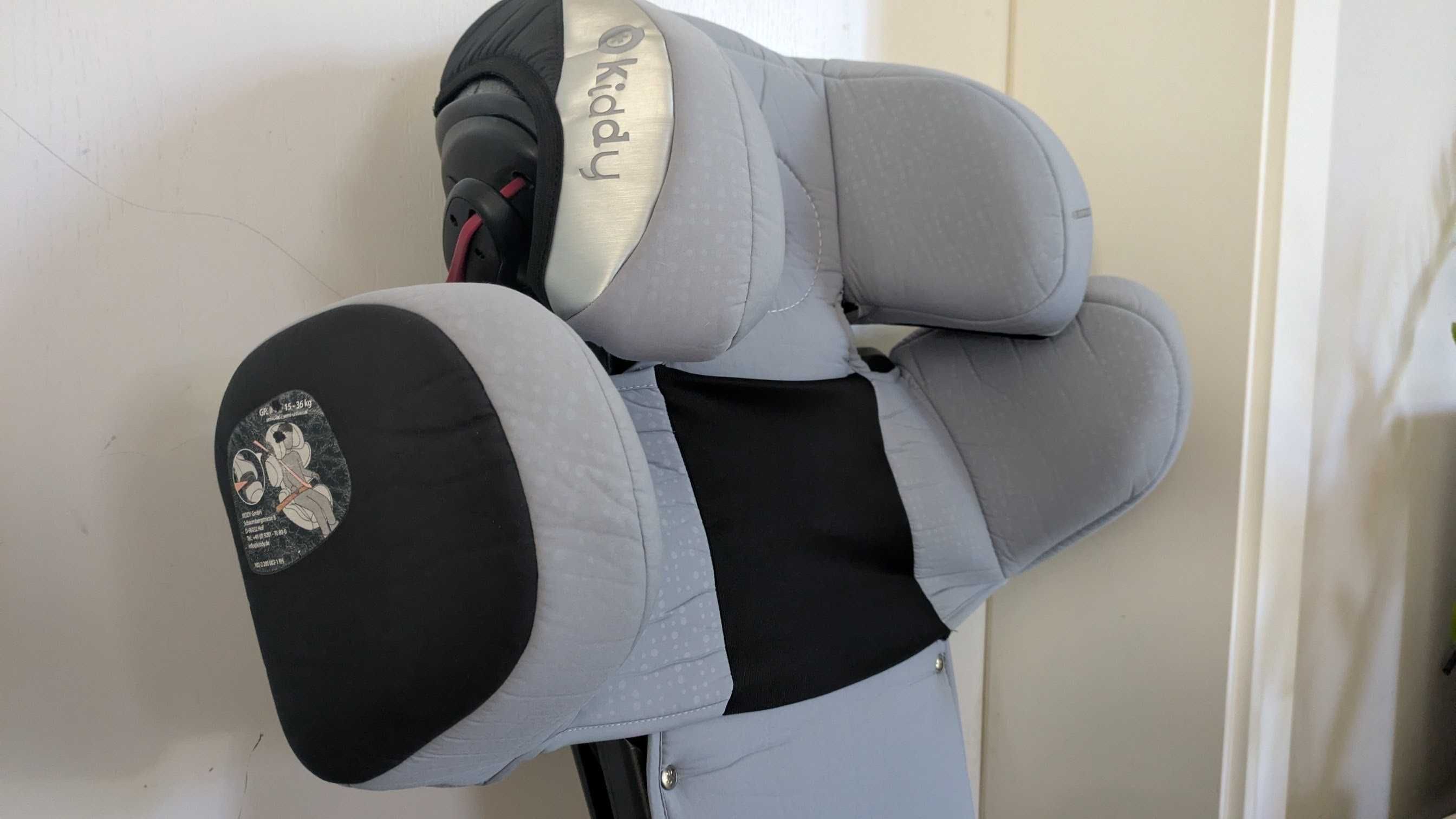 Fotelik samochodowy kiddy cruiserfix pro 3 15-36kg isofix