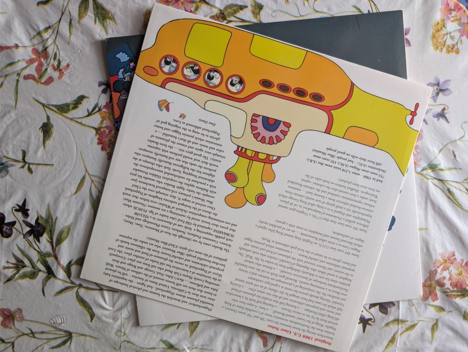 Платівка The Beatles Yellow submarine