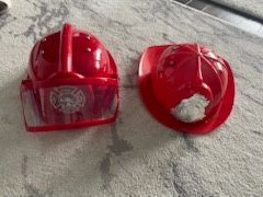 Kask strazacki dzieciecy