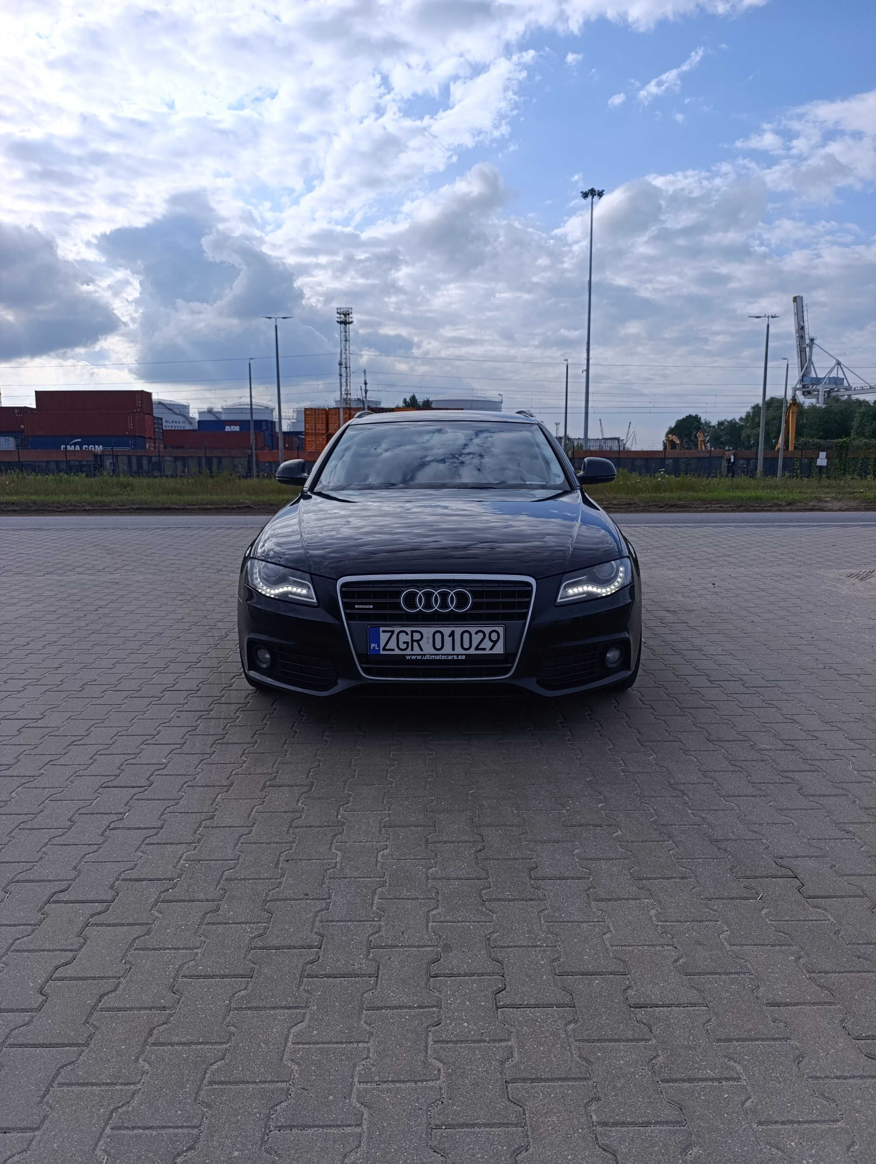 Audi A4 B8 2.0 TDI Quattro