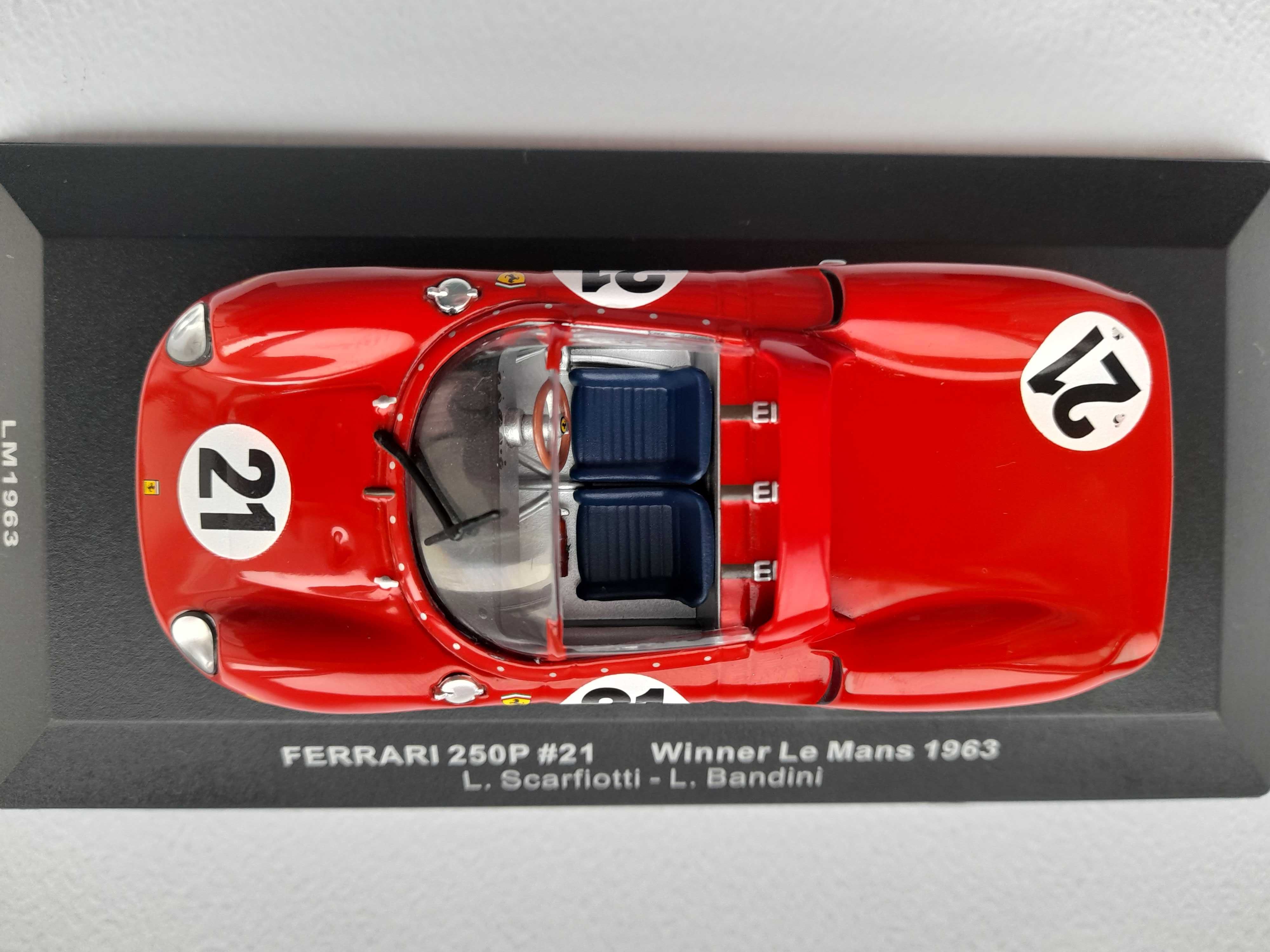 Коллекционная модель IXO Ferrari 250Р #21 Winner LM 1963 г., 1/43