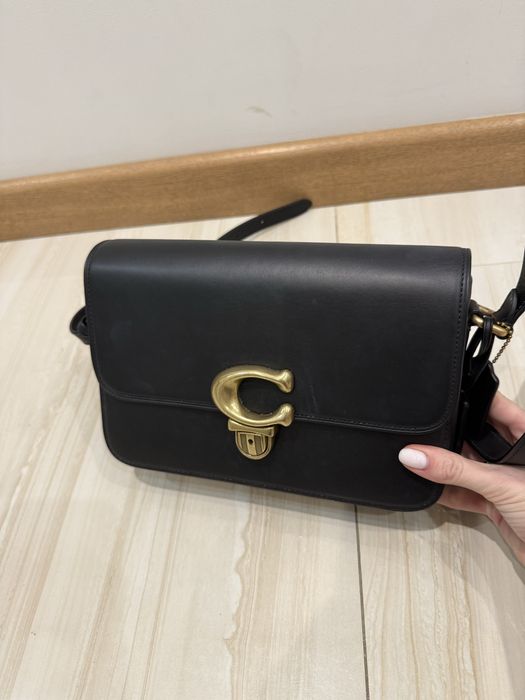 Сумка чорна COACH