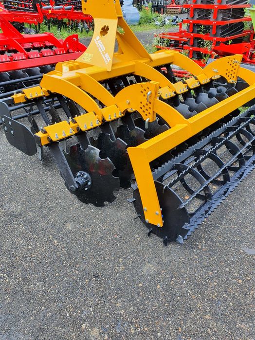 Brona talerzowa kompaktowa agregat talerzowy z hydropakiem talerz 560