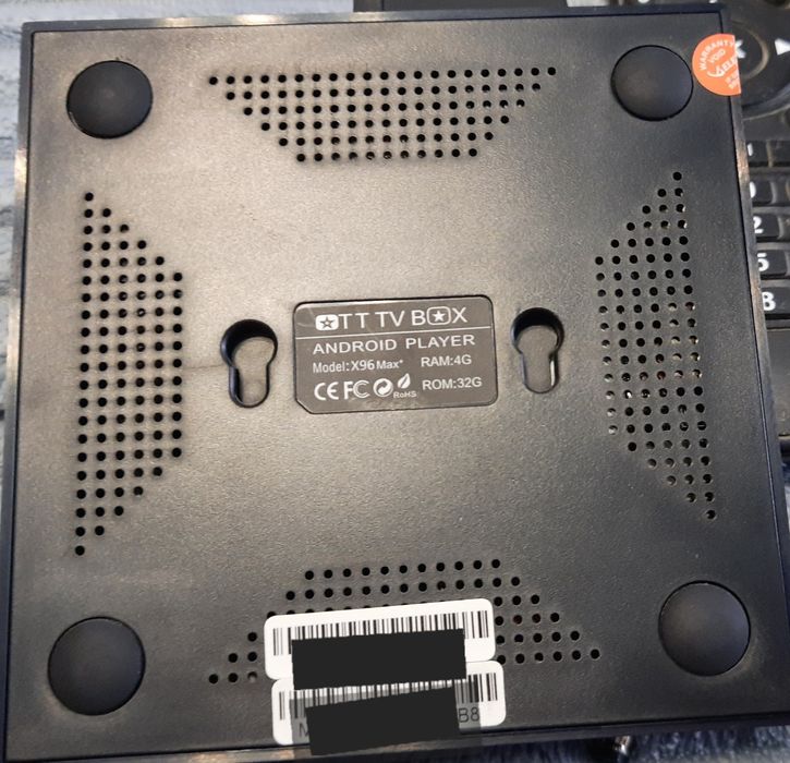 ПриставкаТВ X96 Max+