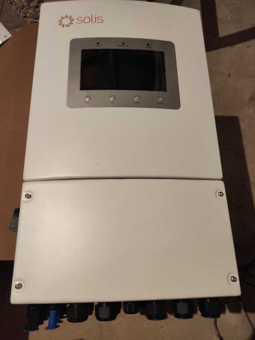Гибридный инвертор Solis S6-EH1P8K-L PLUS