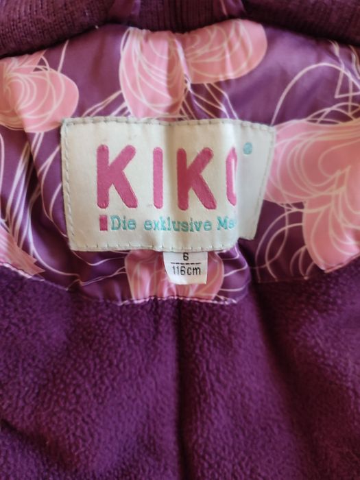 Зимовий комбінезон Kiko для дівчинки 5-6 років, зріст 110-116