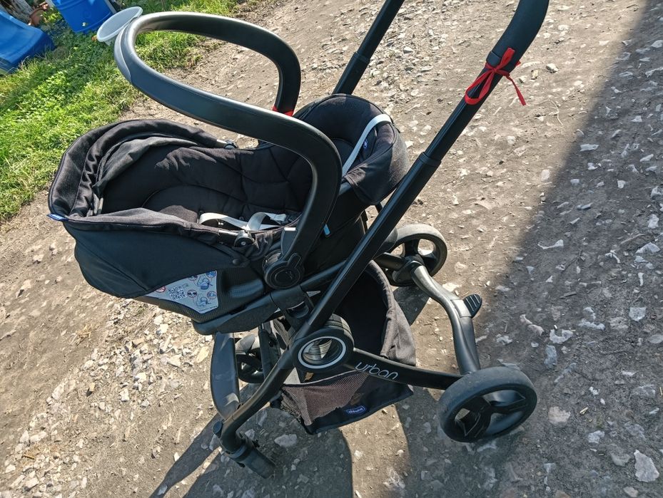 Wózek 4w1 firmy CHICO URBAN