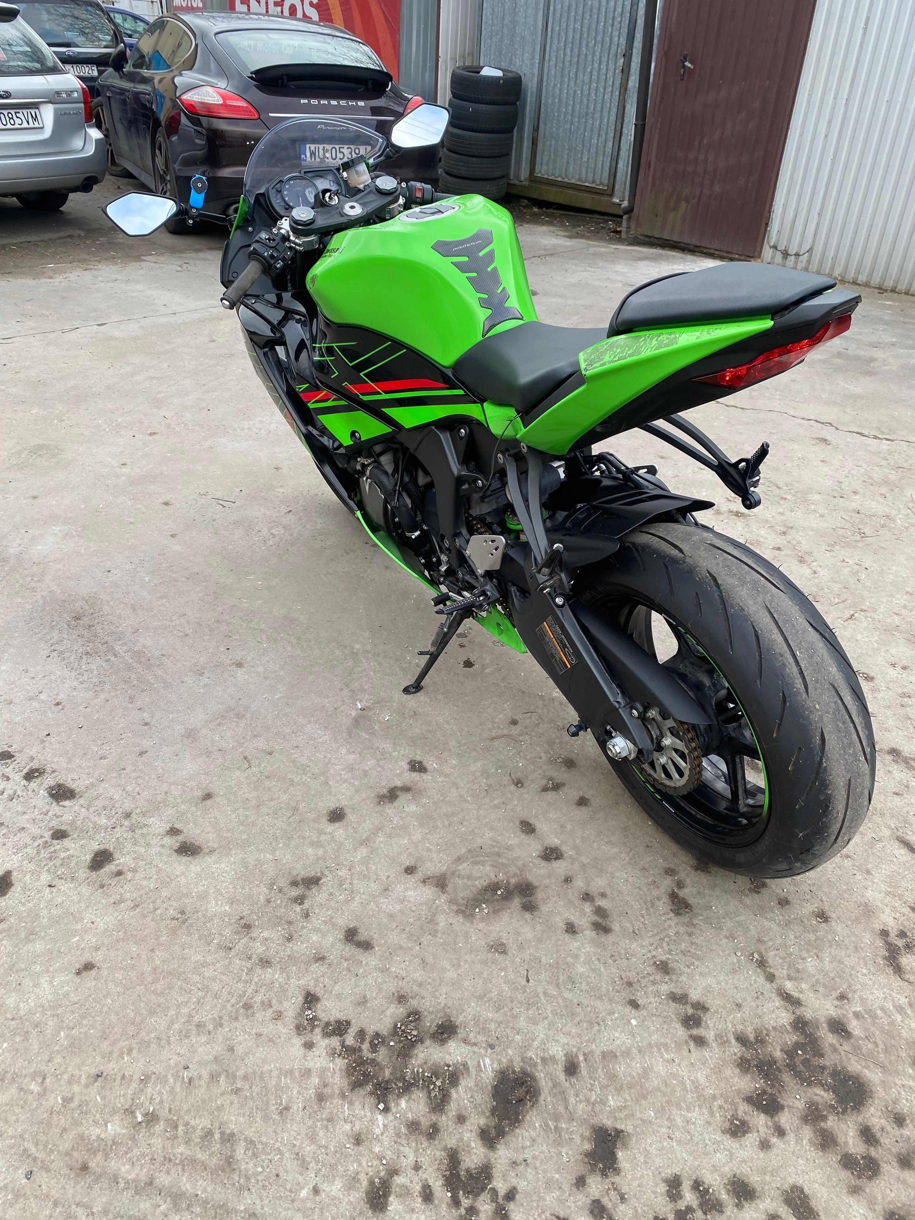 Kawasaki ZX6 R Ninja z 23r