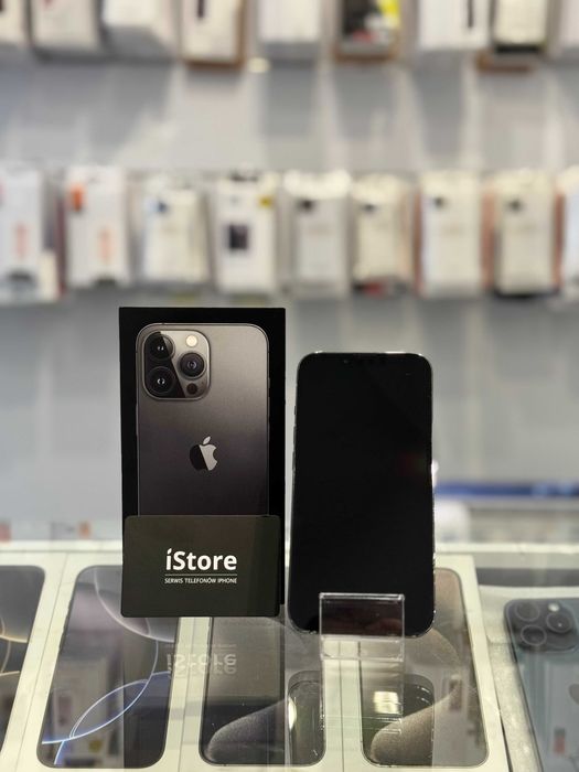 iPhone 13 PRO MAX 256 GB • GRAPHITE • 100% NOWA bateria • GWARANCJA •