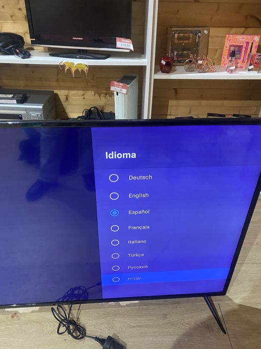 Televisor silver 50”