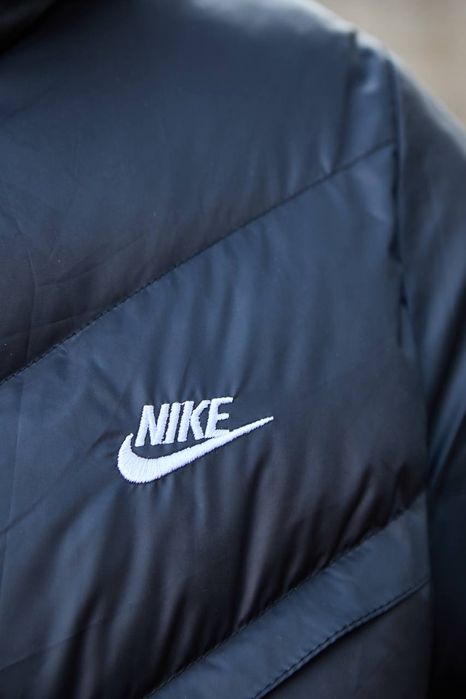 Зимній пуховик Nike Storm-Fit Windrunner Primaloft| Зимній пухан Найк