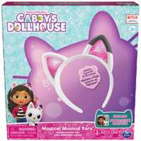 Gabby's Dollhouse,чарівні музичні котячі вушка
