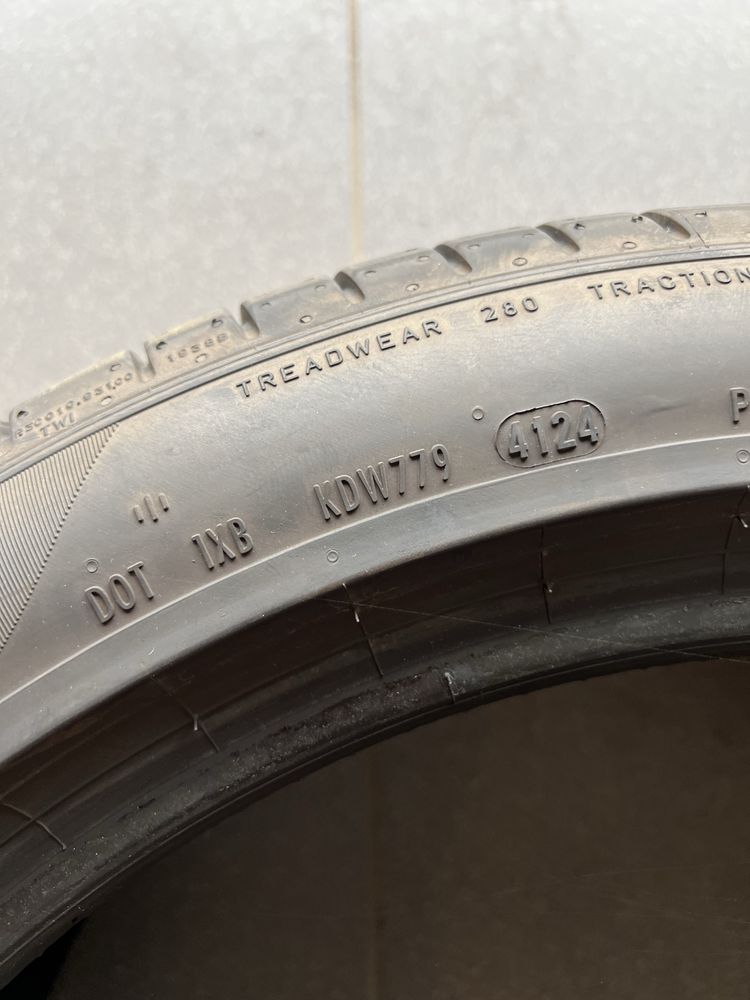 Pirelli P Zero 245/45/20 jak nowe 2024