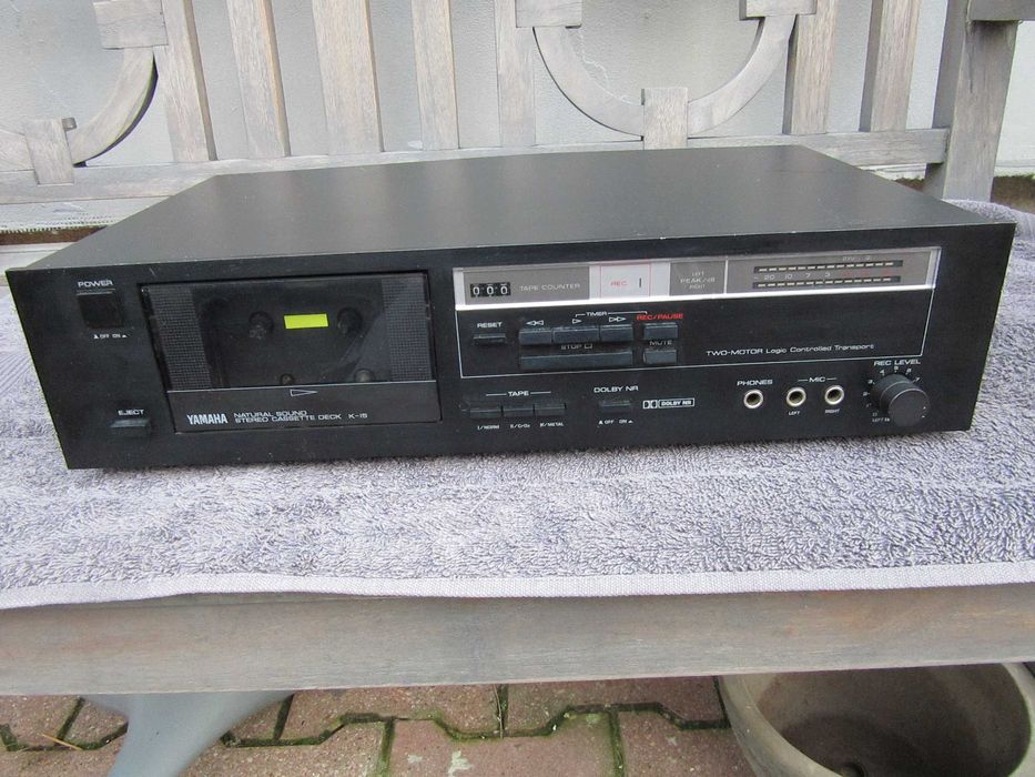 Magnetofon  kasetowy Deck Yamaha K 15 Made in Japan