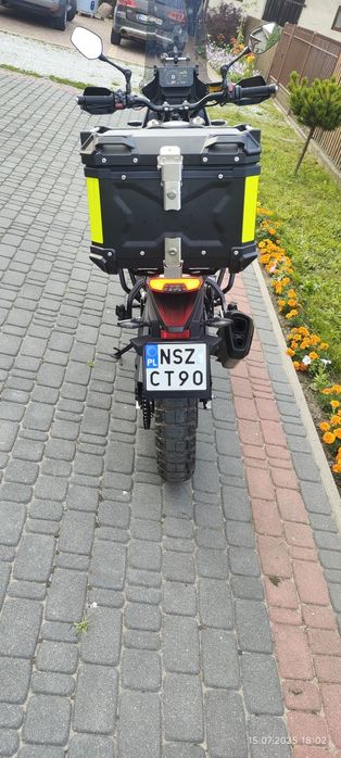 Motocykl CF MOTO 450MT