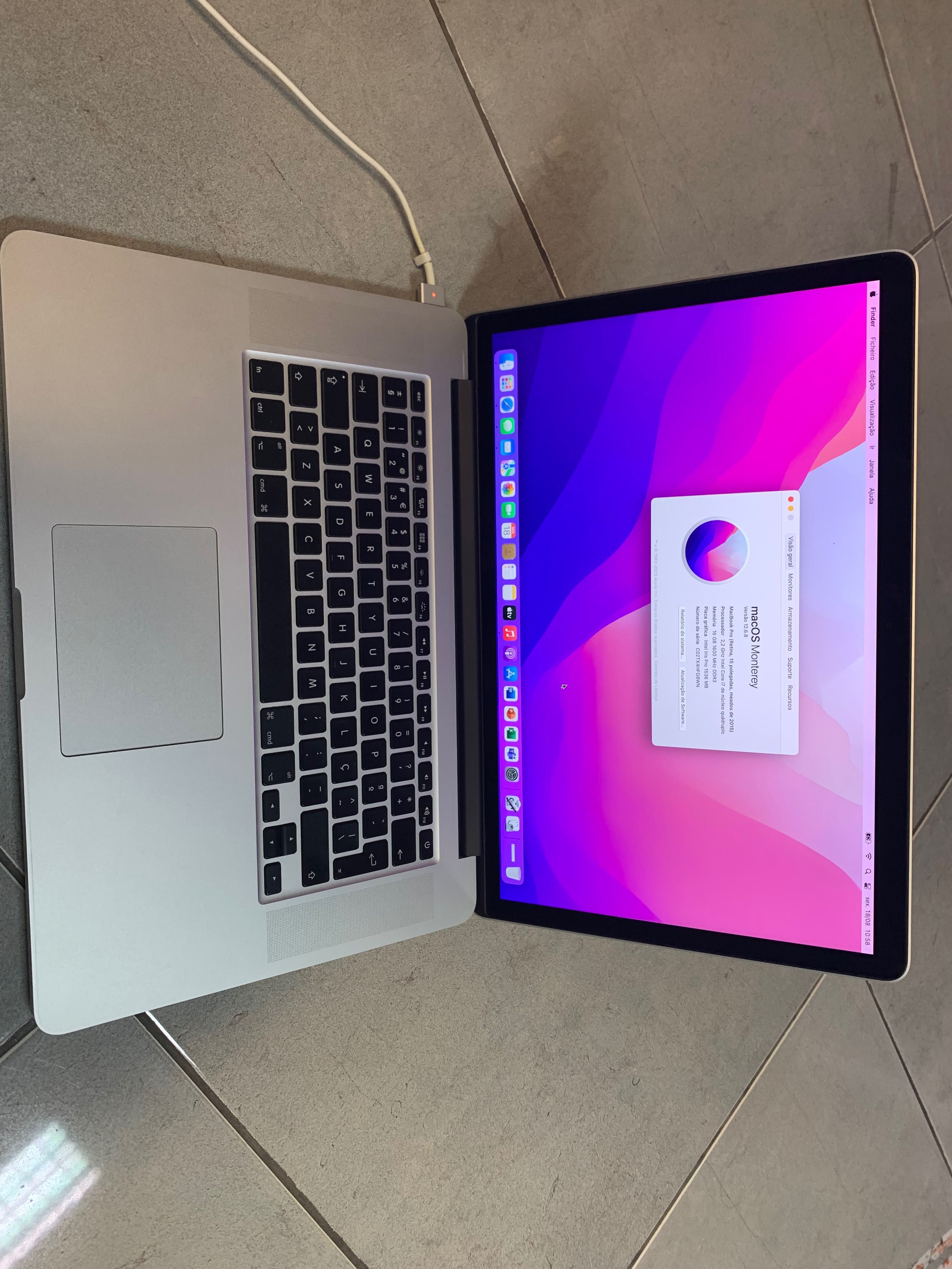 MacBook Pro 15 retina 2015