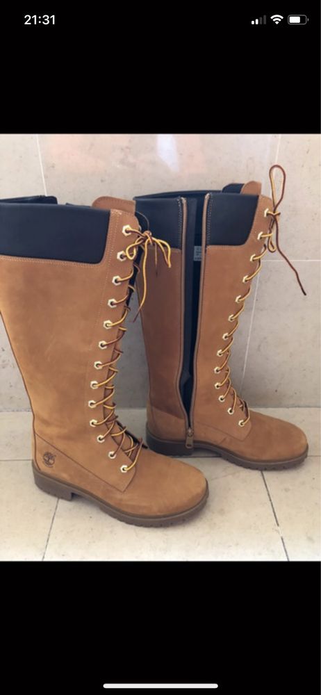 Botas Timberland novas de senhora