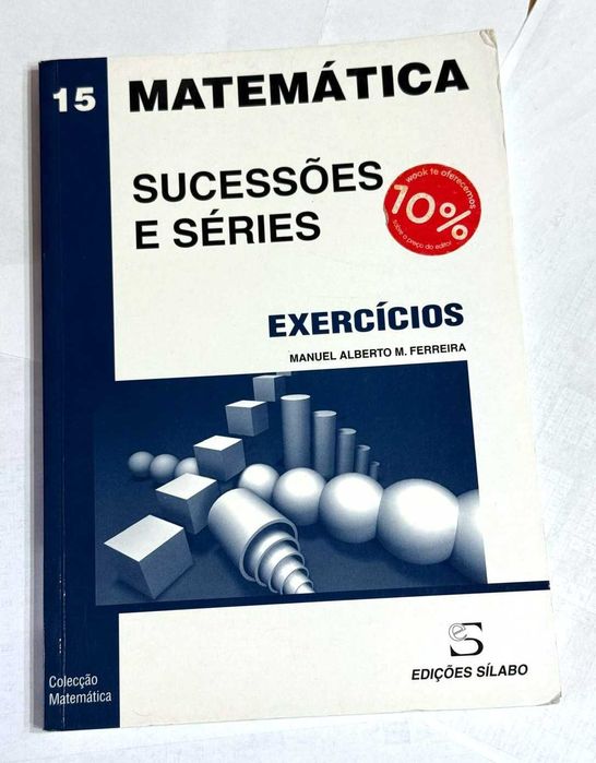 Livro “Matemática – Sucessões e Séries: Exercícios”