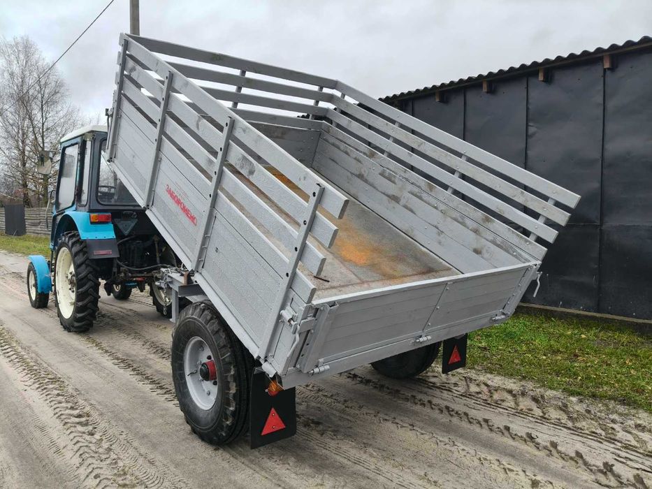 Прицеп 1 ПТС 2 Самоскид Завадський