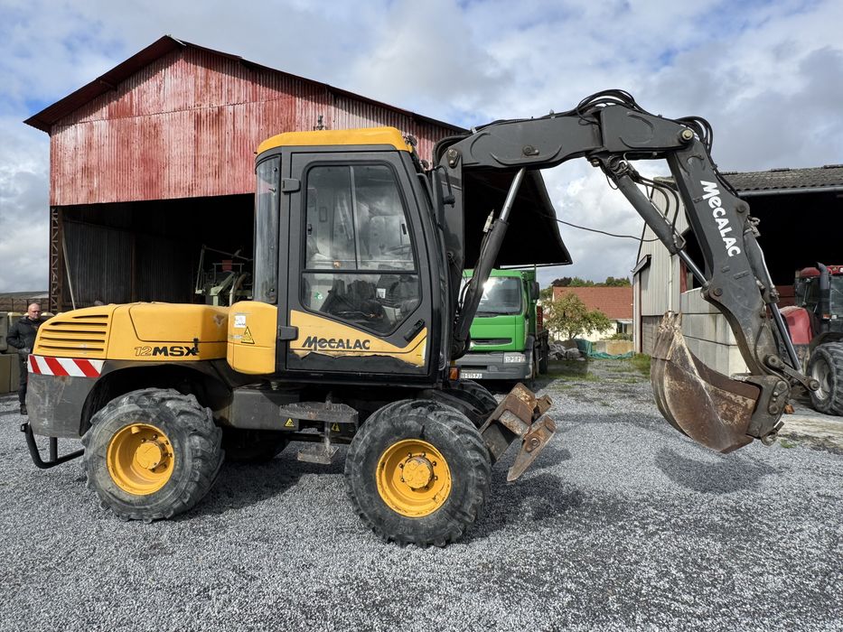 Колісний екскаватор Мекалак 10тон