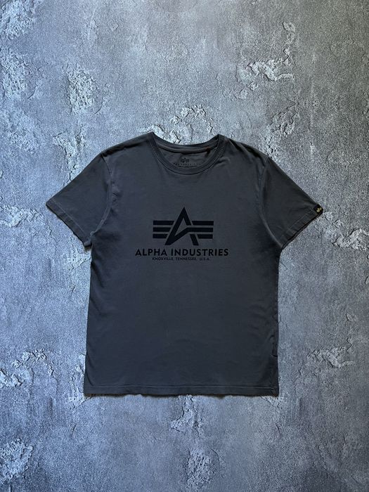 Футболка Alpha industries размер M-L