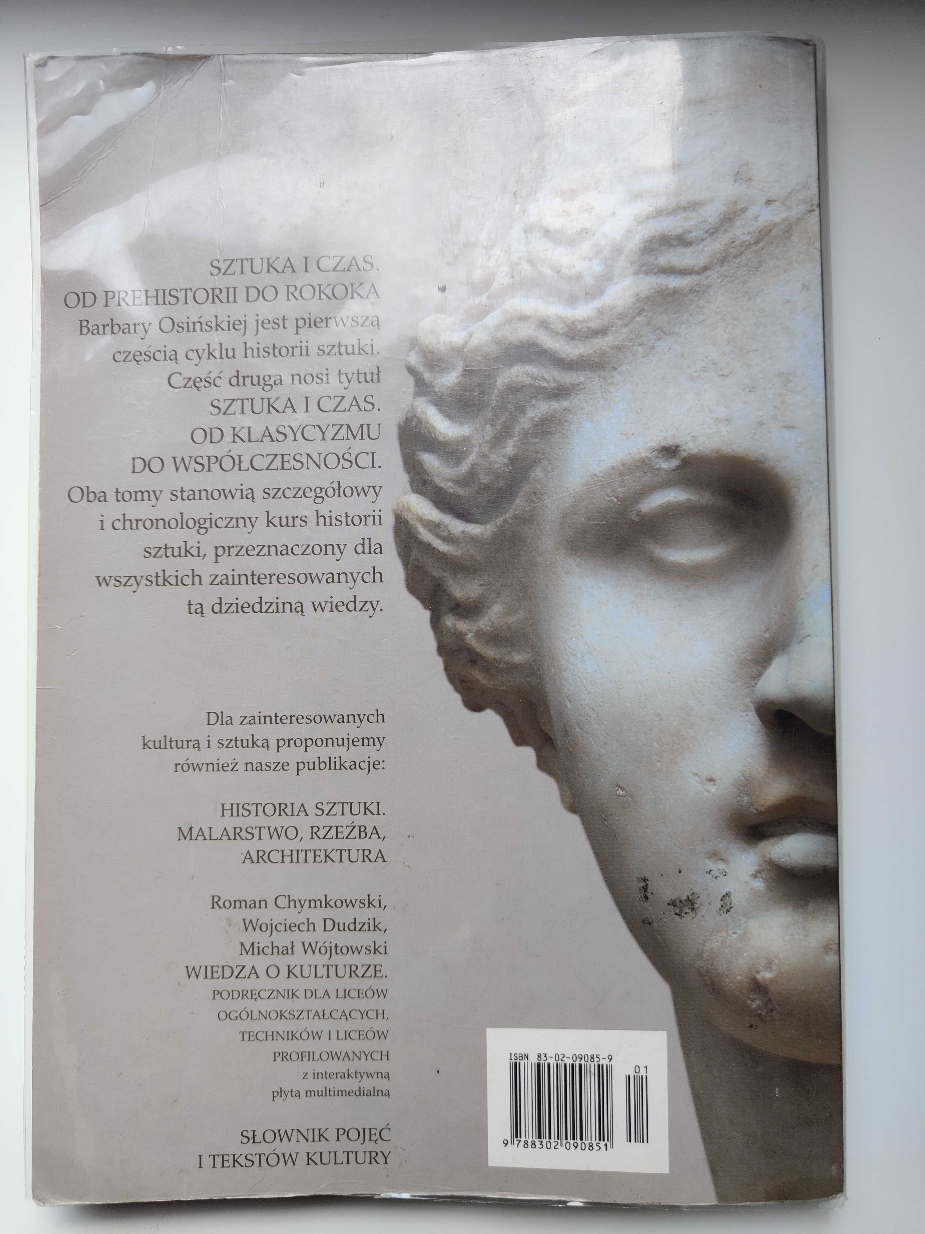 Sztuka i czas Od prehistorii do rokoka - Barbara Osińska