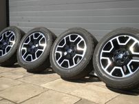 Nowe koła letnie aluminiowe 20 6x139,7 oryg Vw Amarok II Ford Ranger V