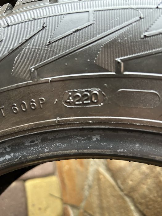 Зимова резина Nokian Nordman RS2 195/65/15 2020 рік ПАРА (2 шт)