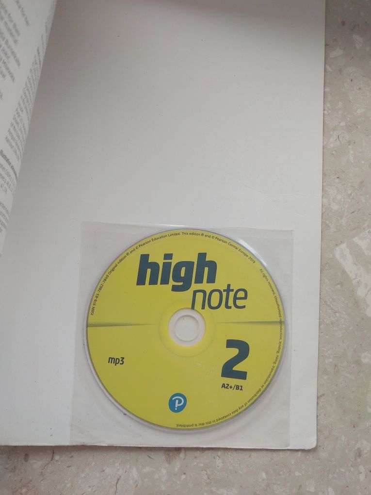 High note 2 podręcznik