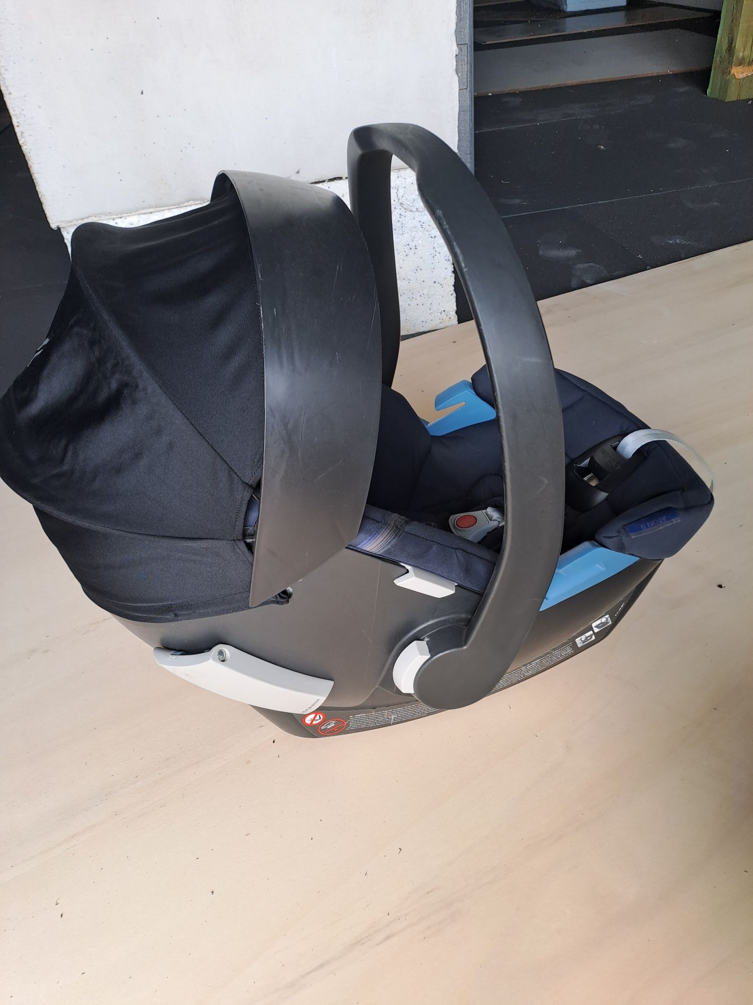 Fotelik samochodowy cybex aton 5 z bazą