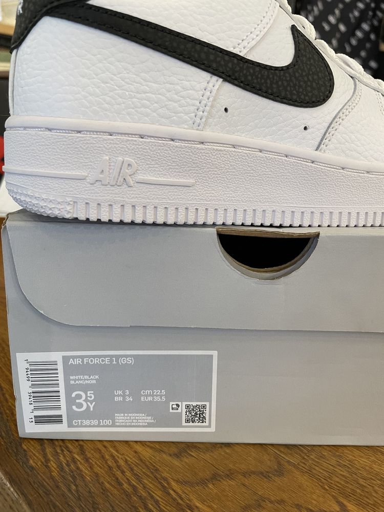 Кросівки nike air force 1 gs
