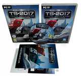 TS 2017 Train Simulator BOX PL - pudełko po grze PC