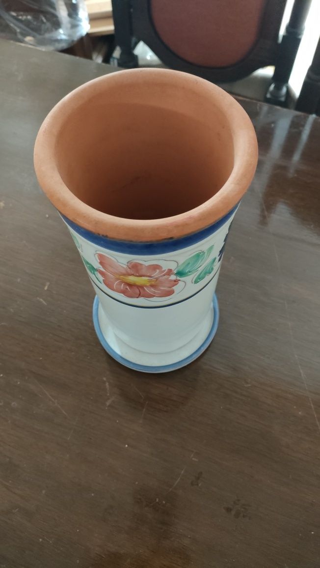 Frape de barro com prato