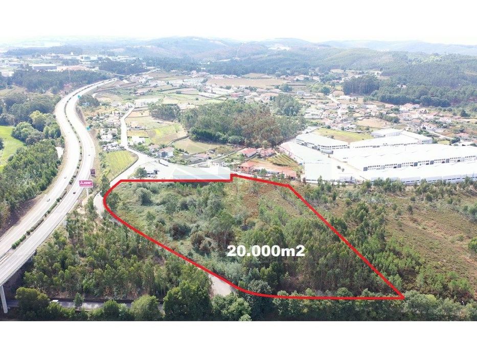 Terreno - Santo Tirso - Proximidade à A3