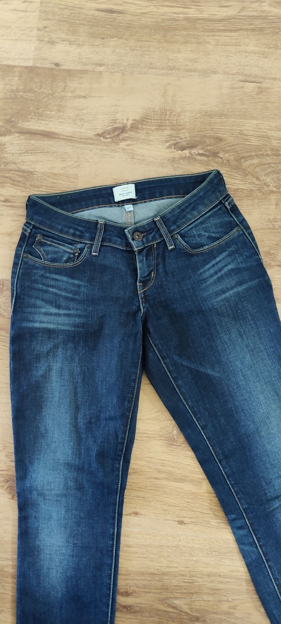 Spodnie jeansowe Levi's roz 37